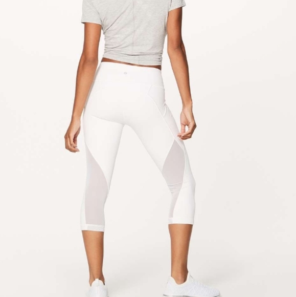 lululemon athletica Pants - Lululemon Sweat Your Heart Out Leggings